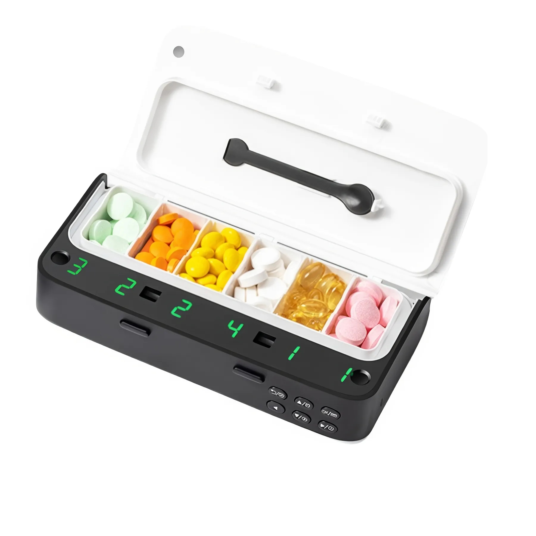 Smart Electronic Pill Box 6