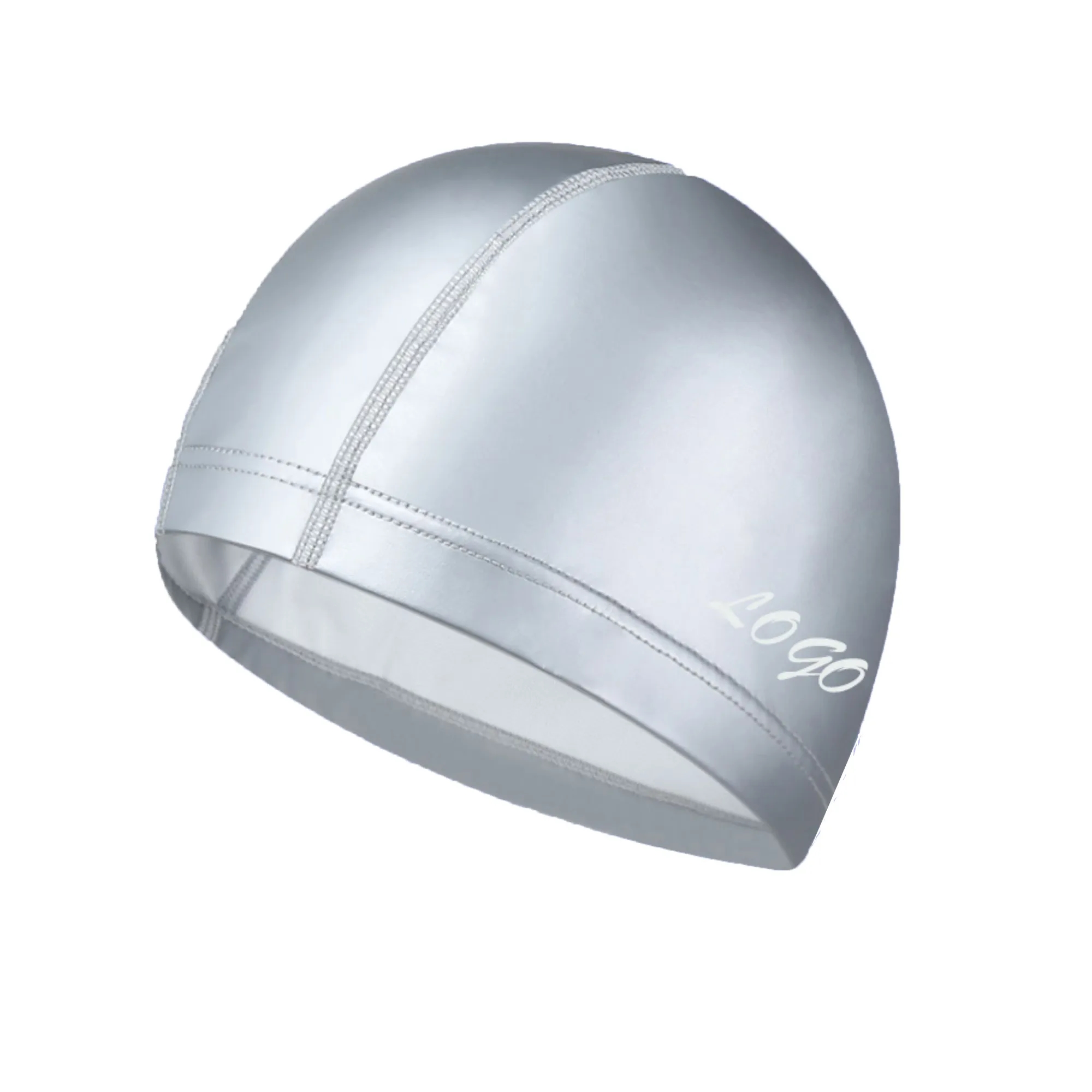 Custom PU Swimming Cap 5
