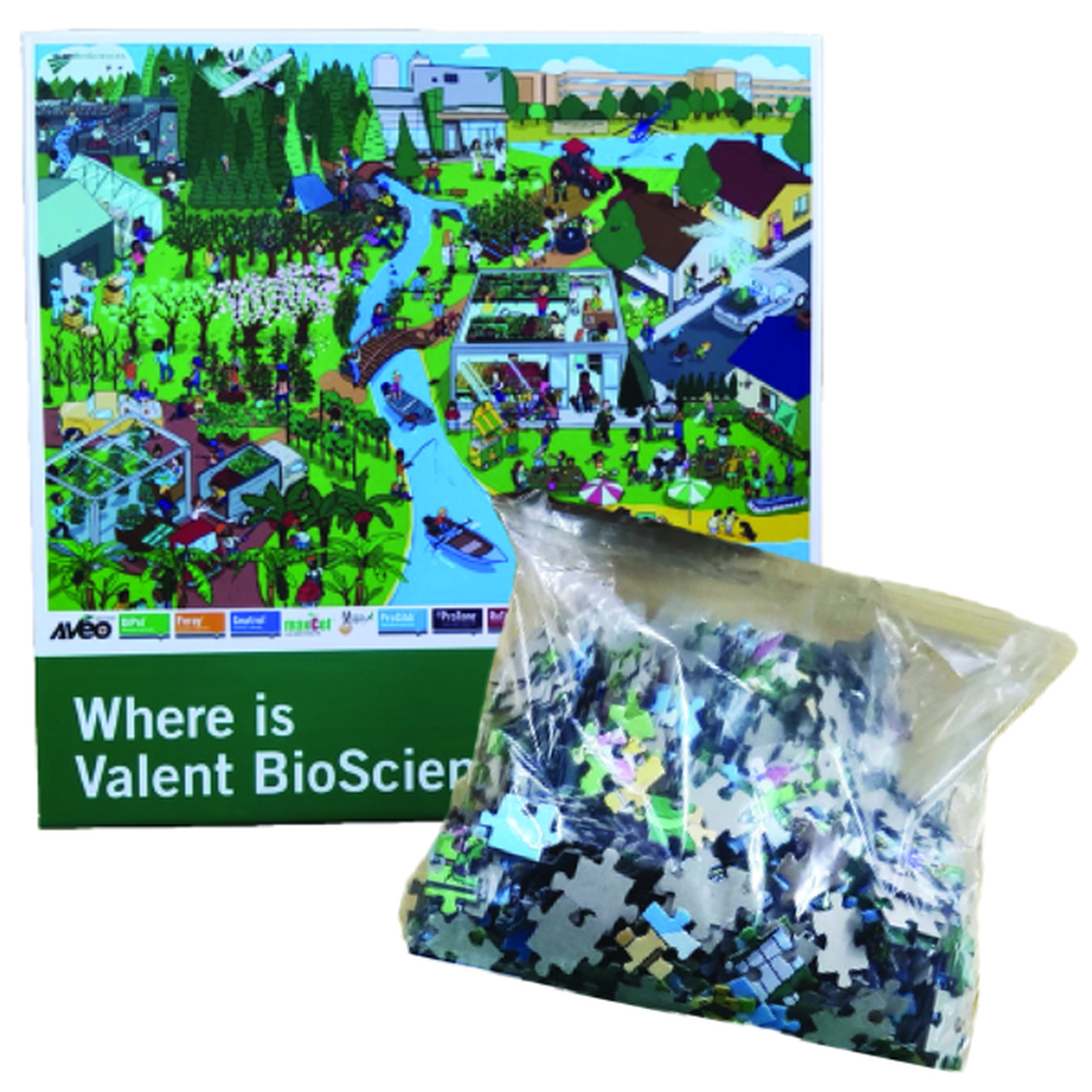 500 Or 750 Piece Custom Jigsaw Puzzle