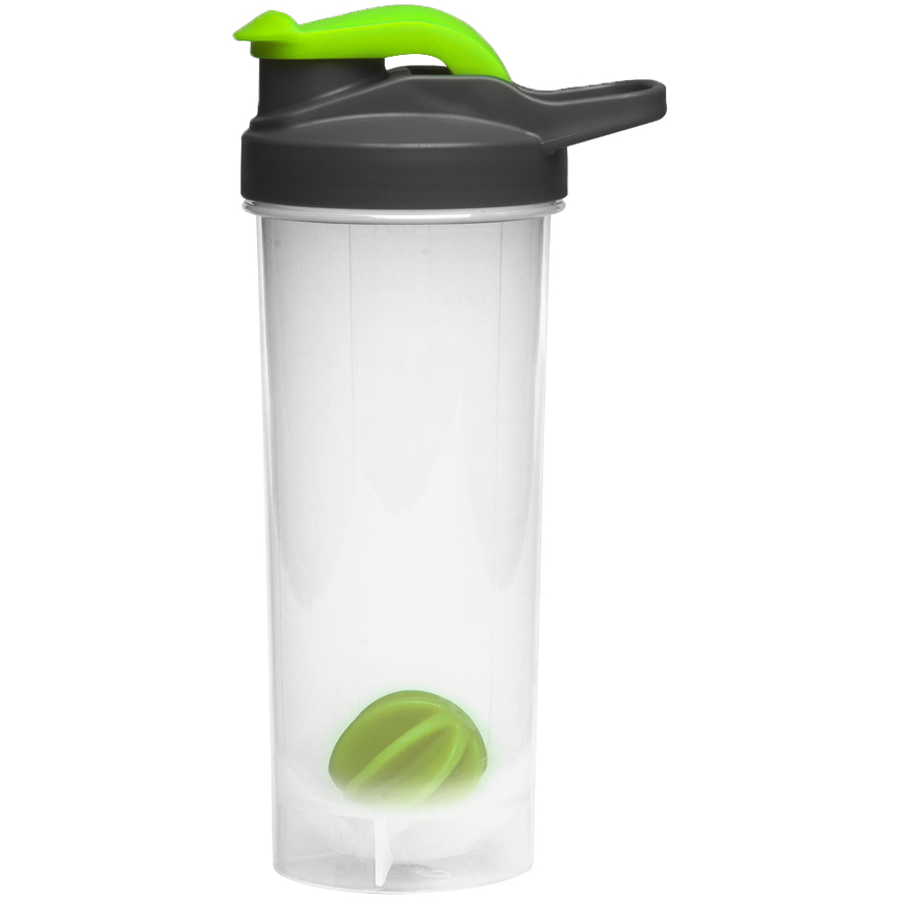 24 oz. Plastic Shaker Bottles with Mixer 10