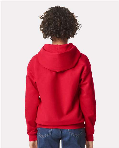 Youth Softstyle® Midweight Hooded Sweatshirt - SF500B 64
