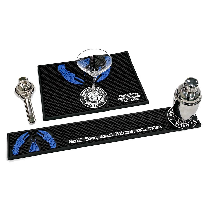 Custom Heavy Duty Molded PVC Bar Mat 2