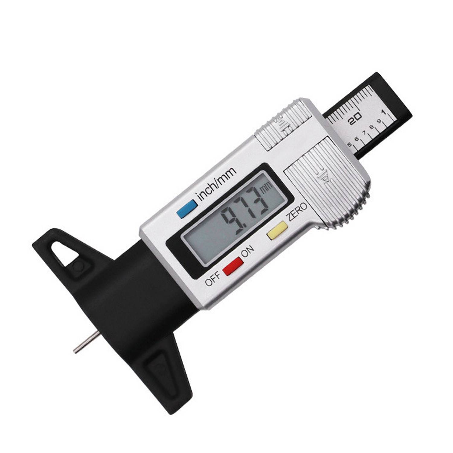 Easy Read Digital Tire Tread Depth Gauge 8