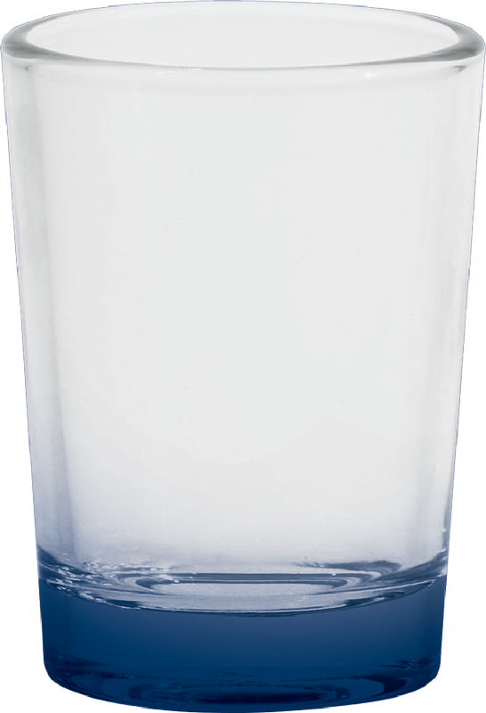 4 oz. Deep Etched Large Shot Glass - Deep Etched 17