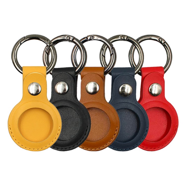 Genuine Leather Air Tag Case 7