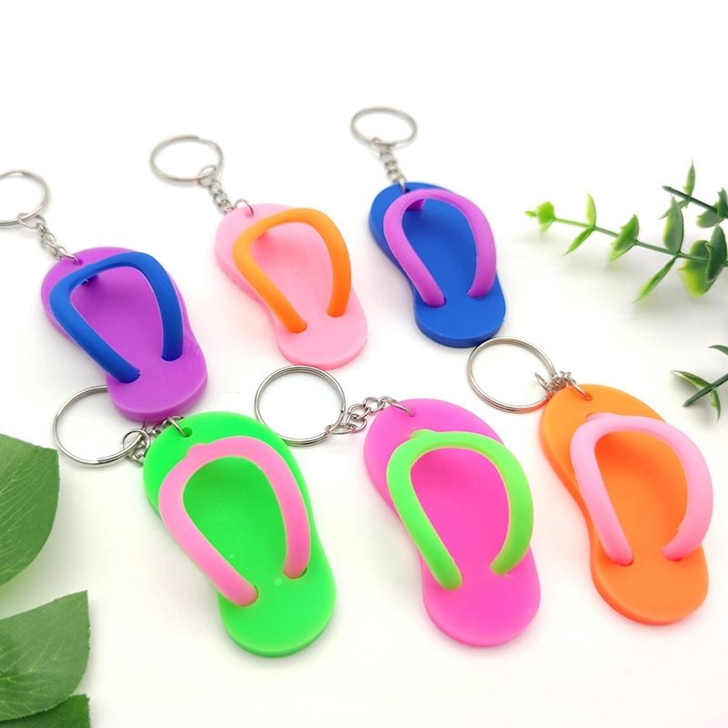 slippers keychain 10