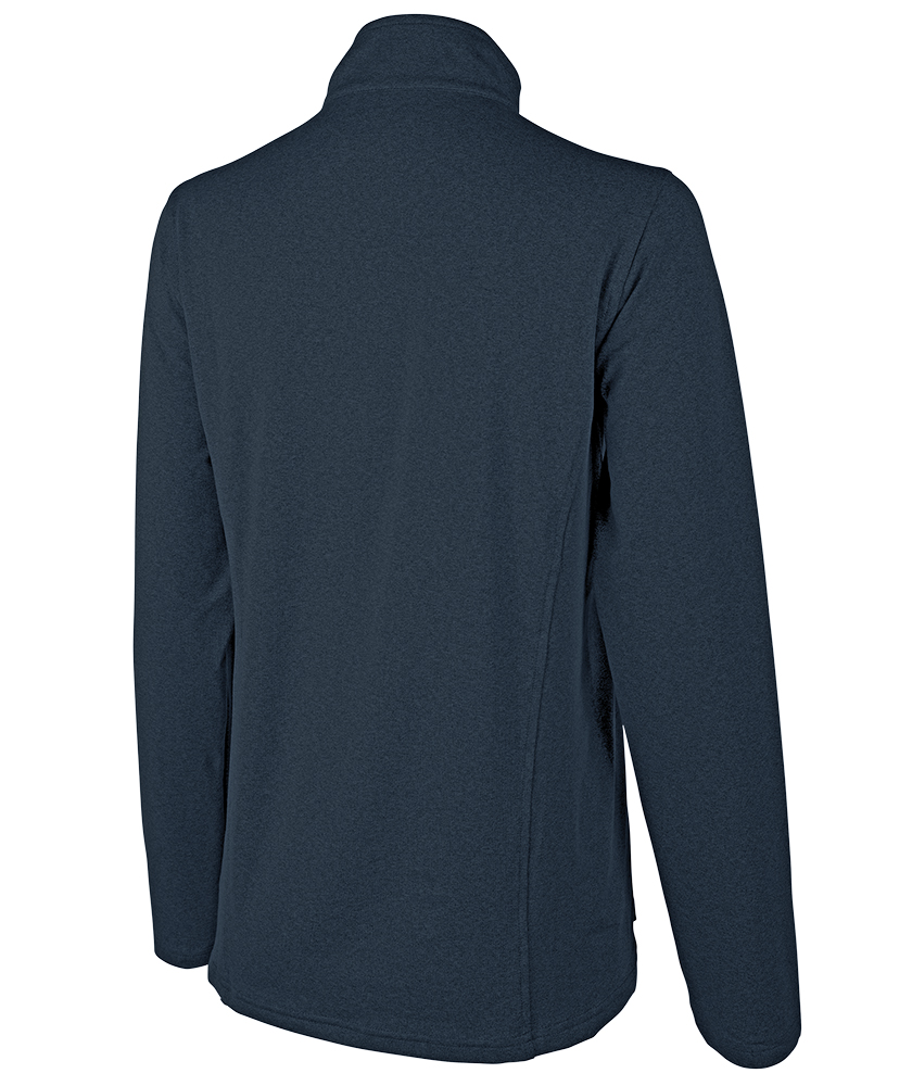 Women's Heathered Eco-Logic Stretch Quarter Zip 24