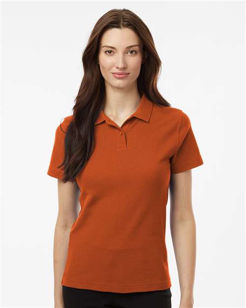 Women's Pique Polo - 62800L 131