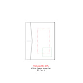 FSC® Mix Pedova™ Writing Pad 40
