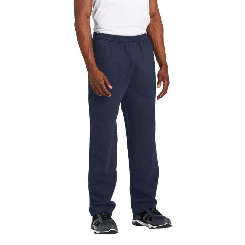 Sport-Tek Open Bottom Sweatpant. 9