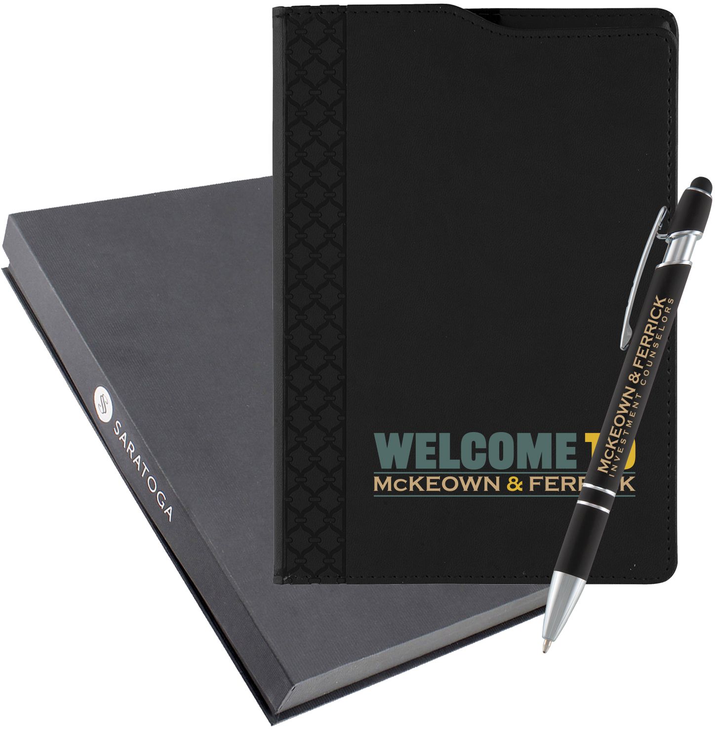 FULL COLOR MONTABELLA JOURNAL & ULTIMA PEN GIFTSET 9