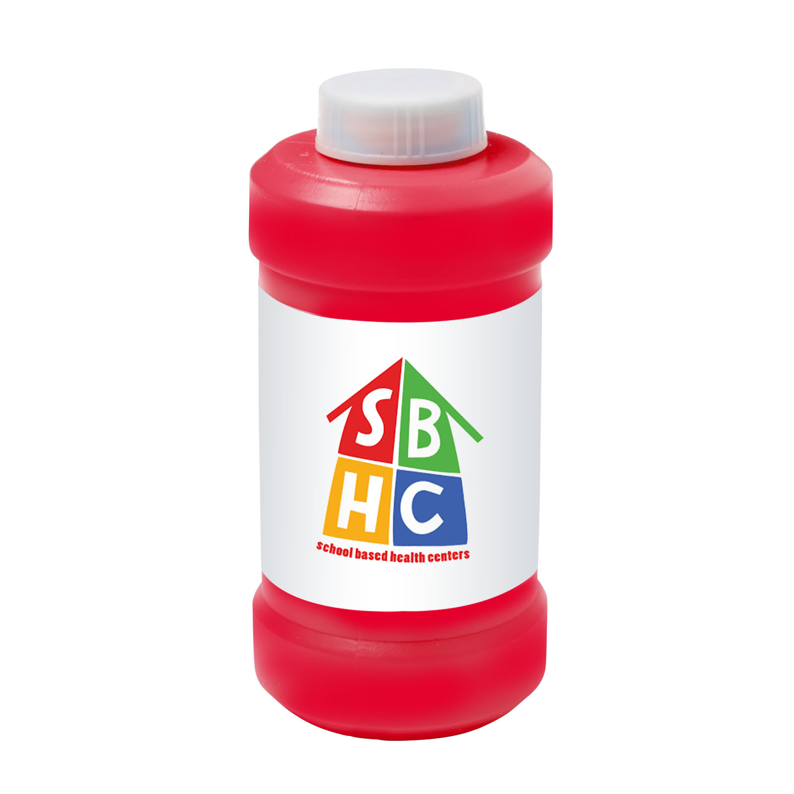 8 oz. Bubbles with Full-Color Digital Label 12