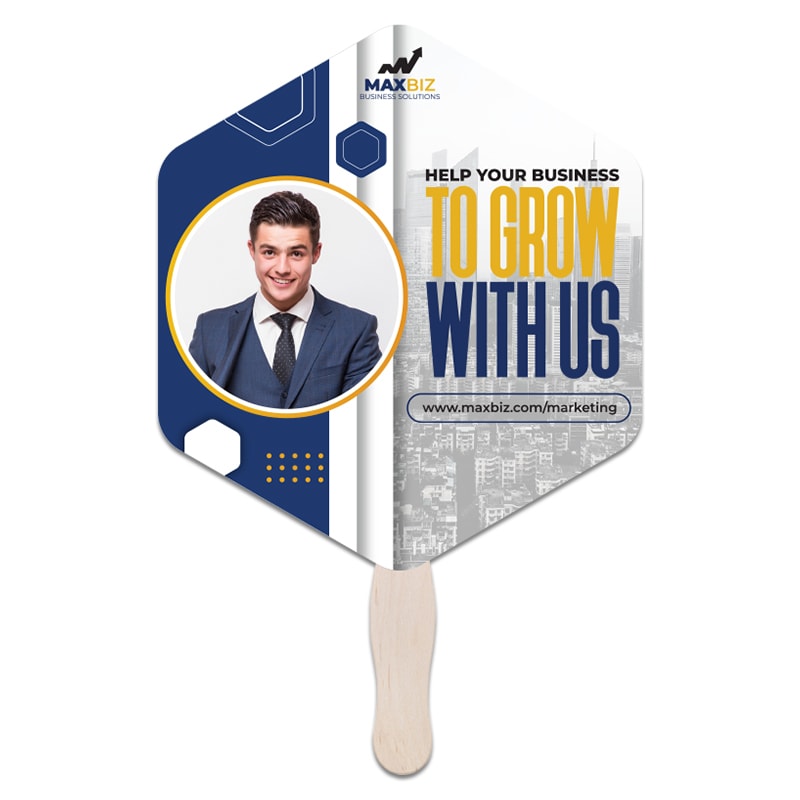Custom Shape Fan 4