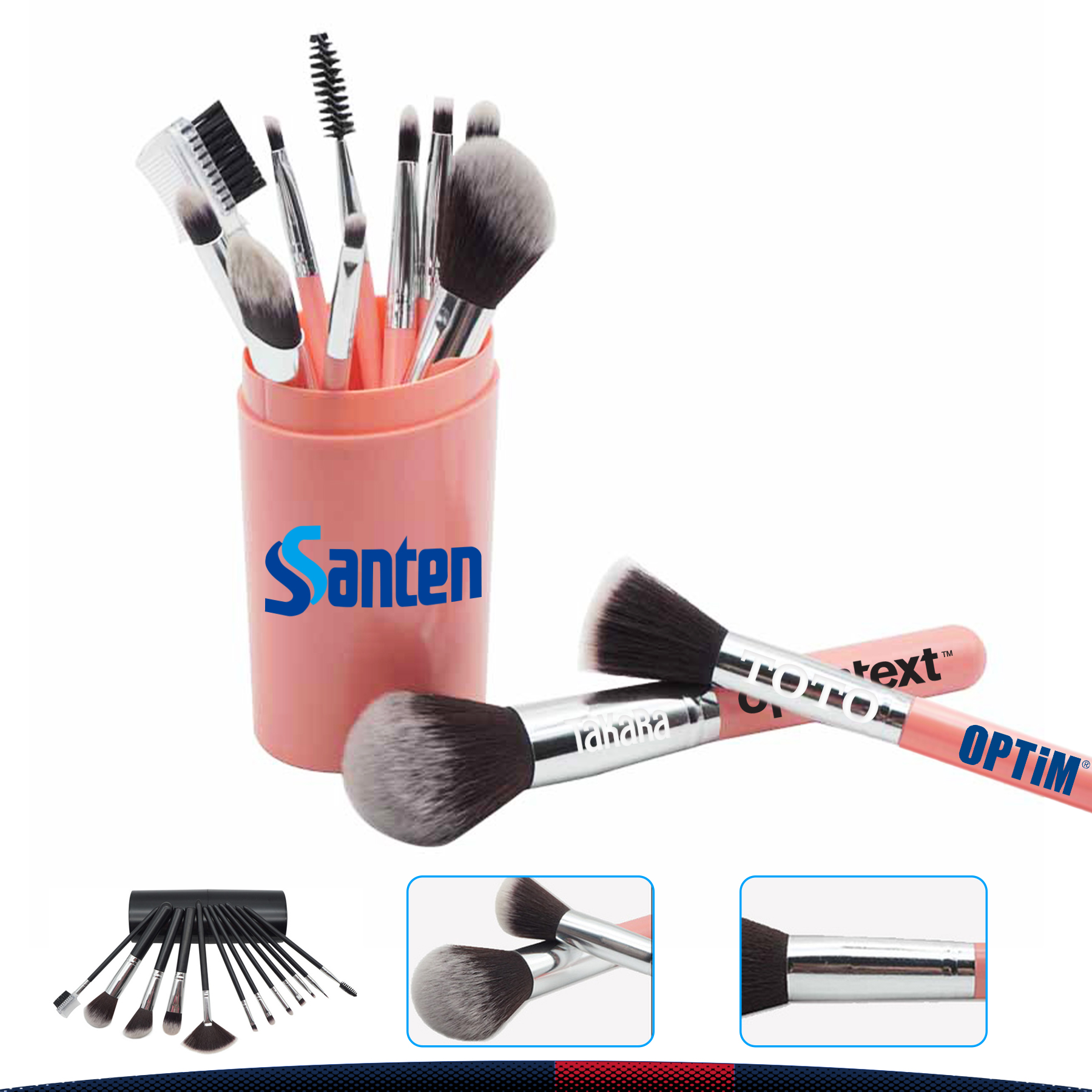 Olien Makeup Brush Set 3