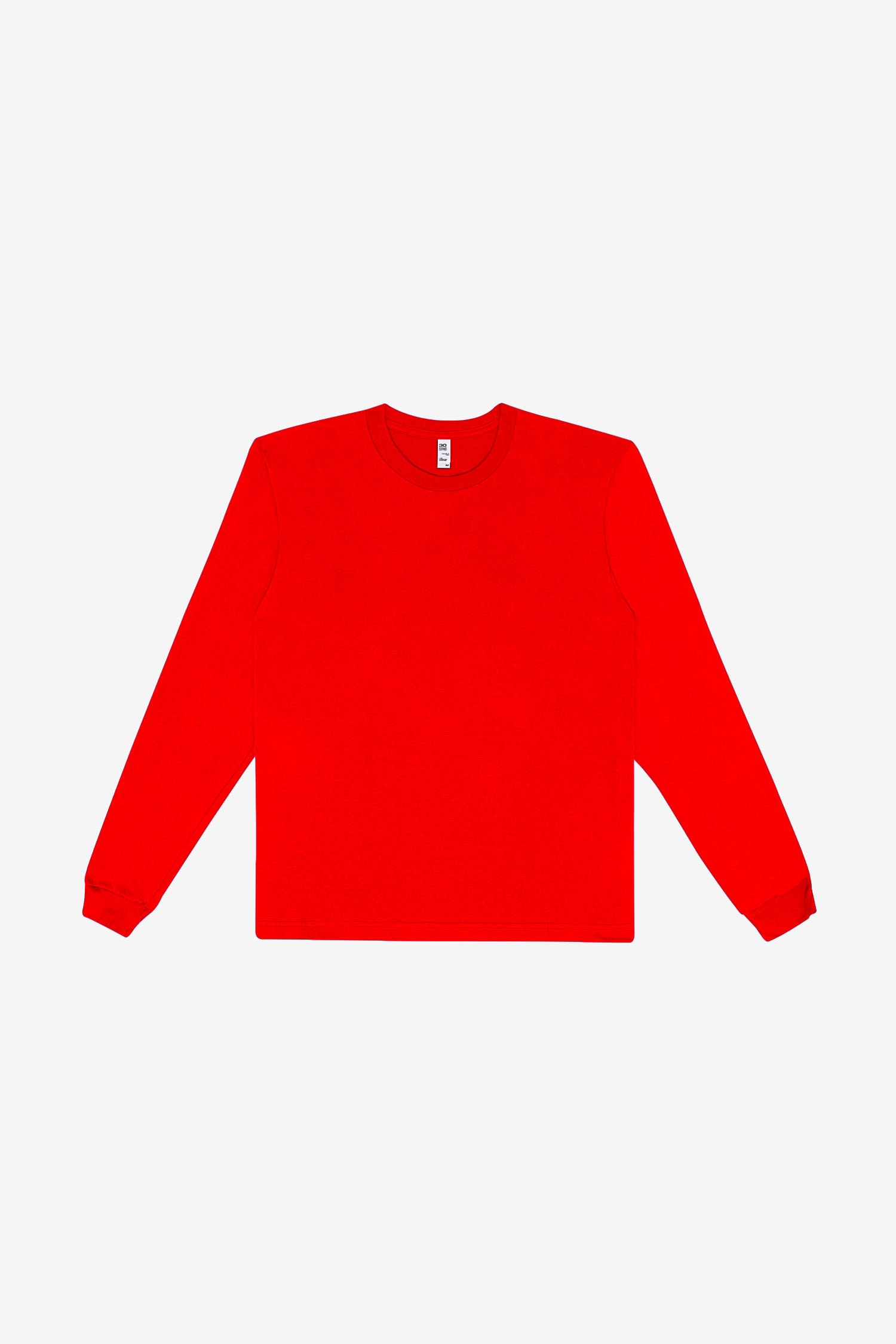 4.3 OZ FINE JERSEY L/S CREWNECK 6