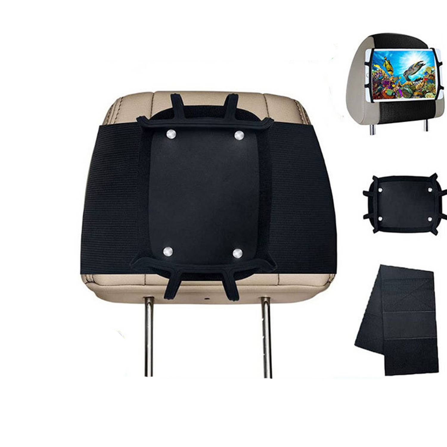 Kids' Car Seat Tablet Holder 10