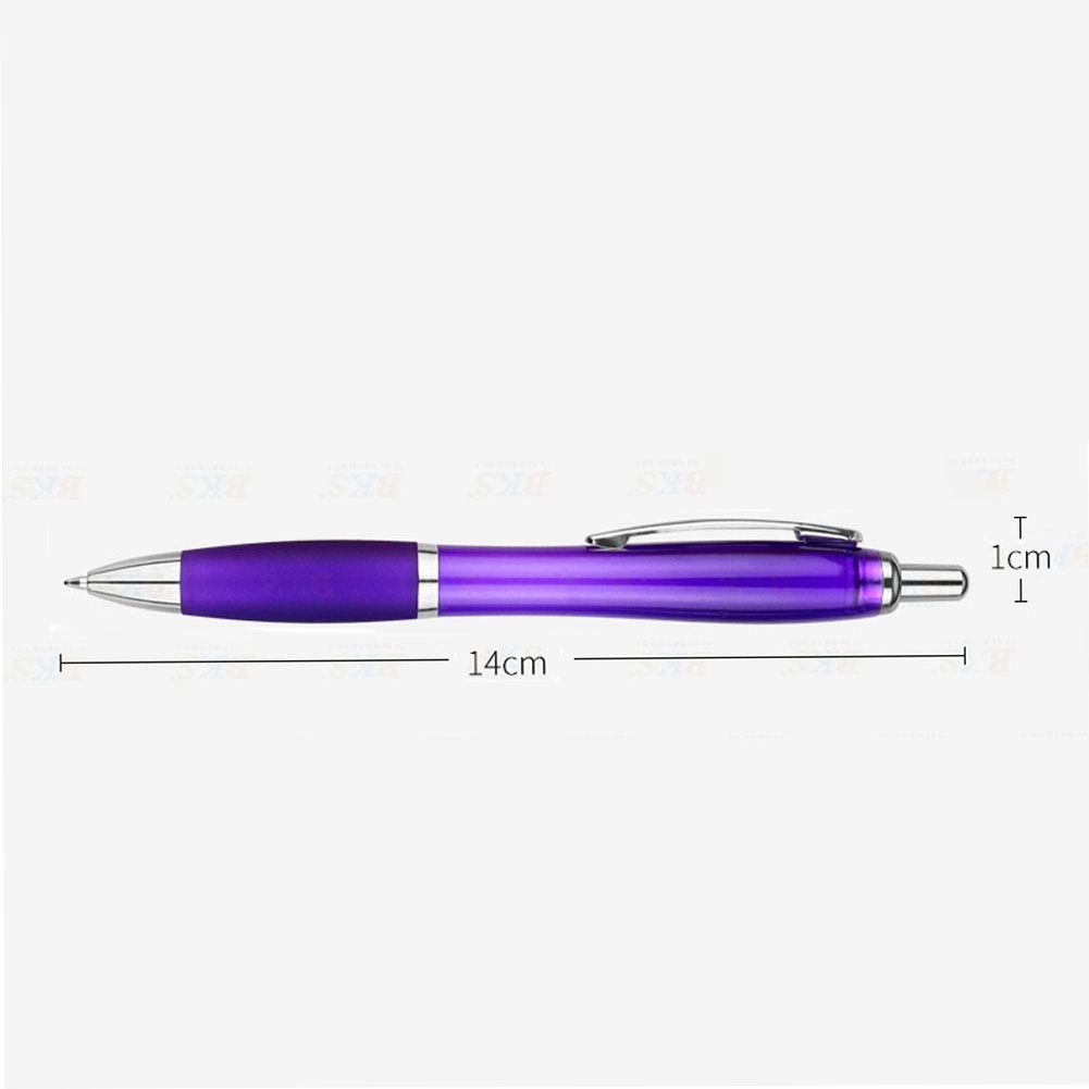 Curvaceous Silhouette Satin Grip Pen 6