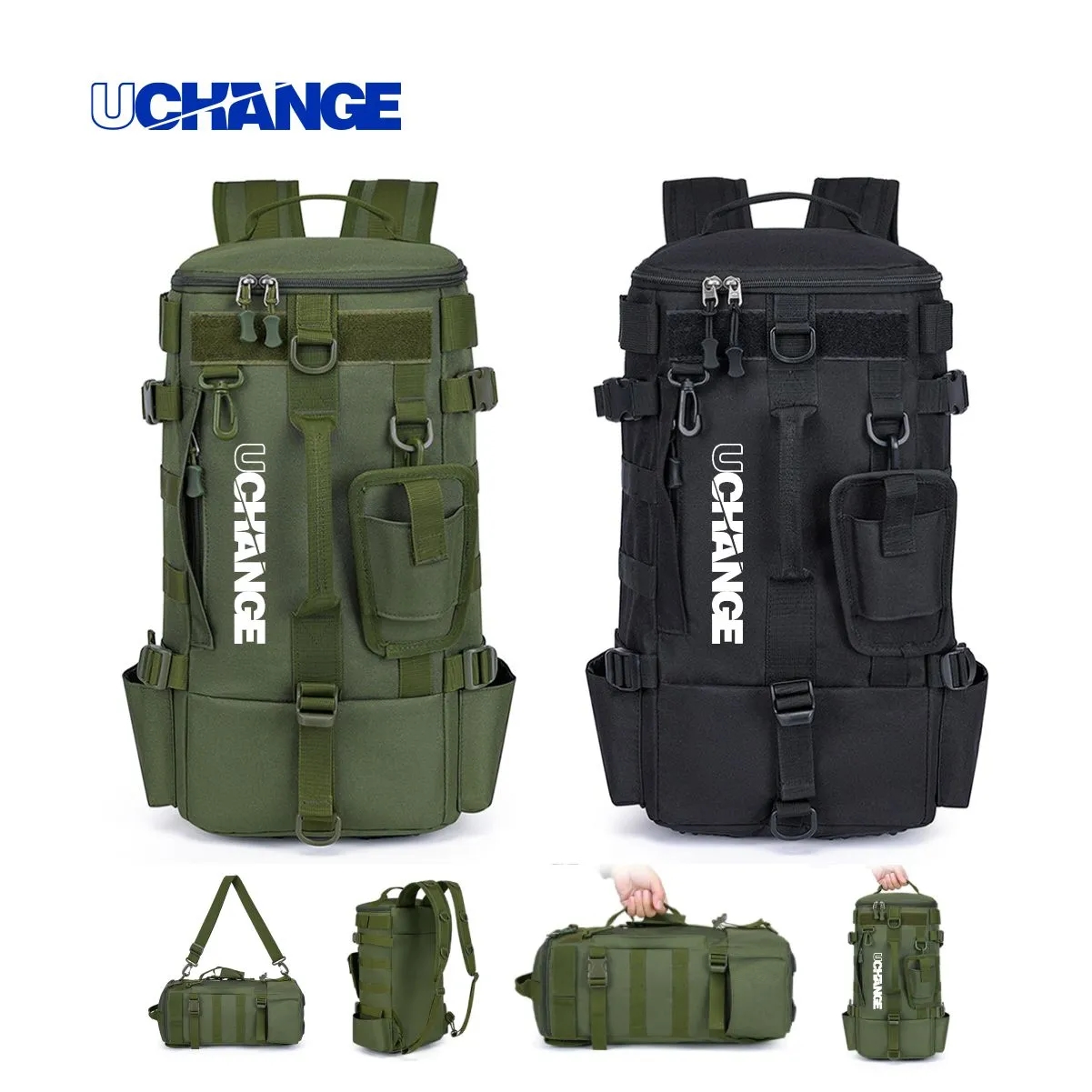 15L Tactical Fishing Backpack With Rod Holders 1
