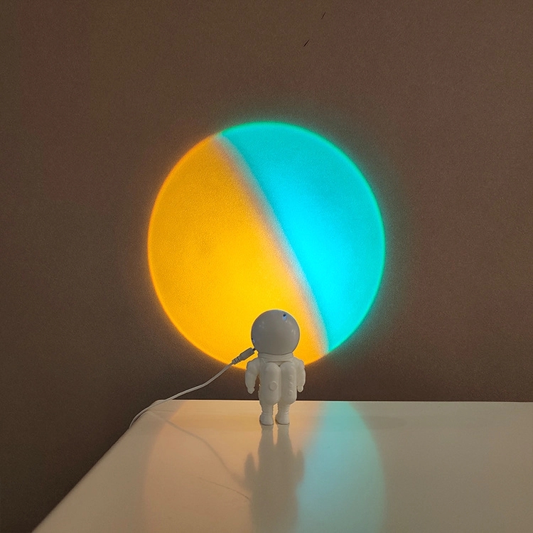 360 Degrees Sunset Rainbow High-end Projection Lamp 2