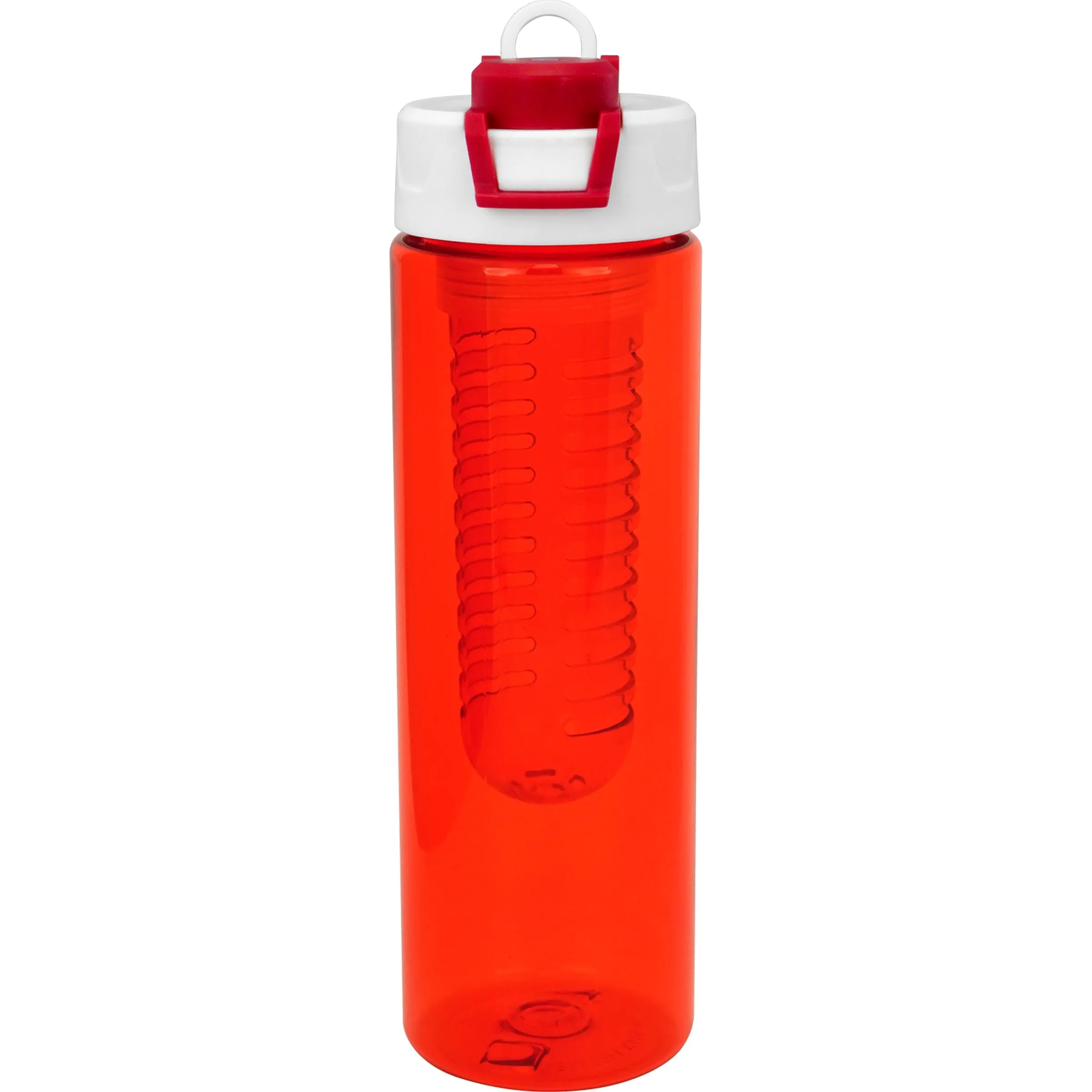 Two Tone Pop Up 24 oz. Colorful Bottle with Infuser 9