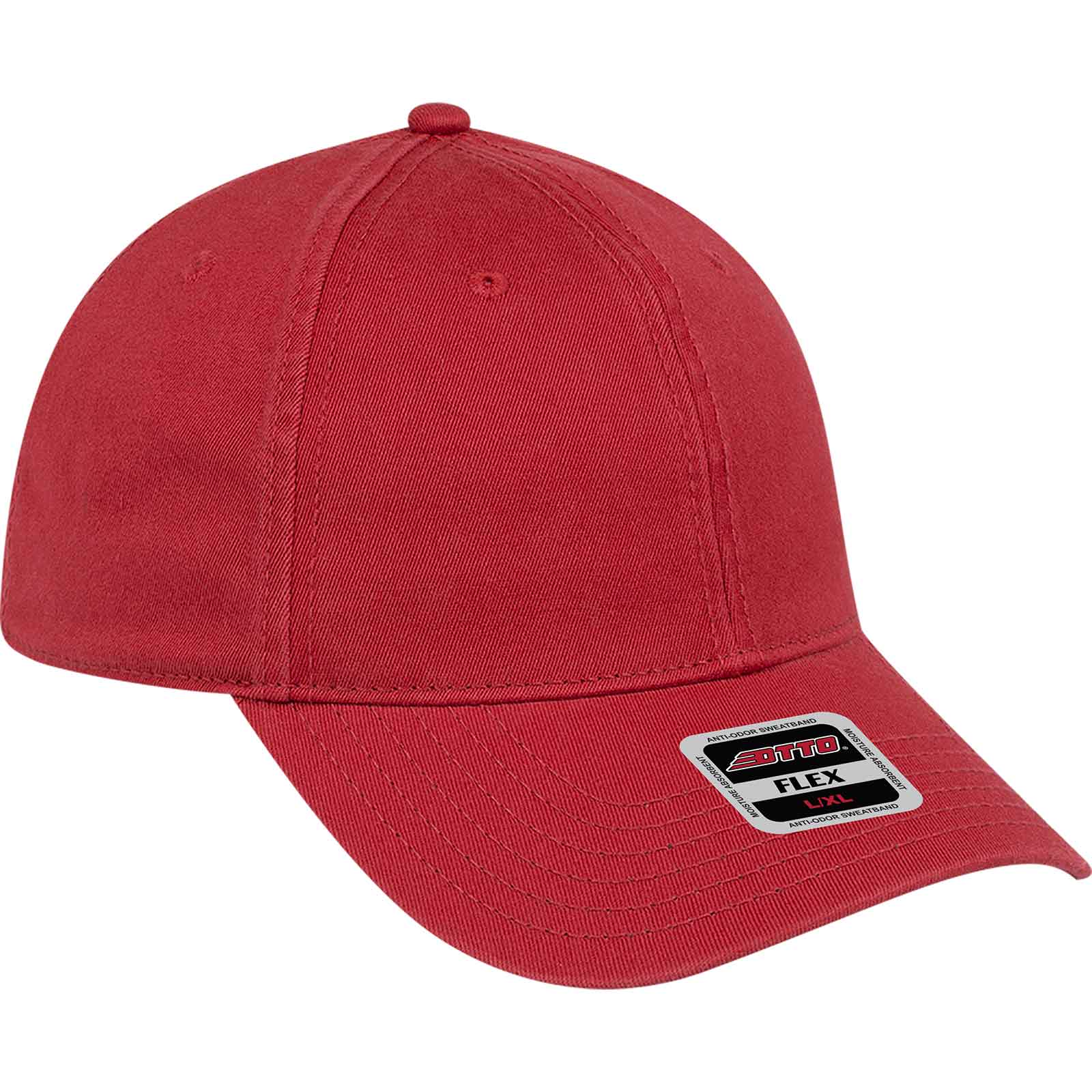 OTTO CAP® OTTO FLEX® Fitted 6 Panel Low Profile Baseball Cap 22