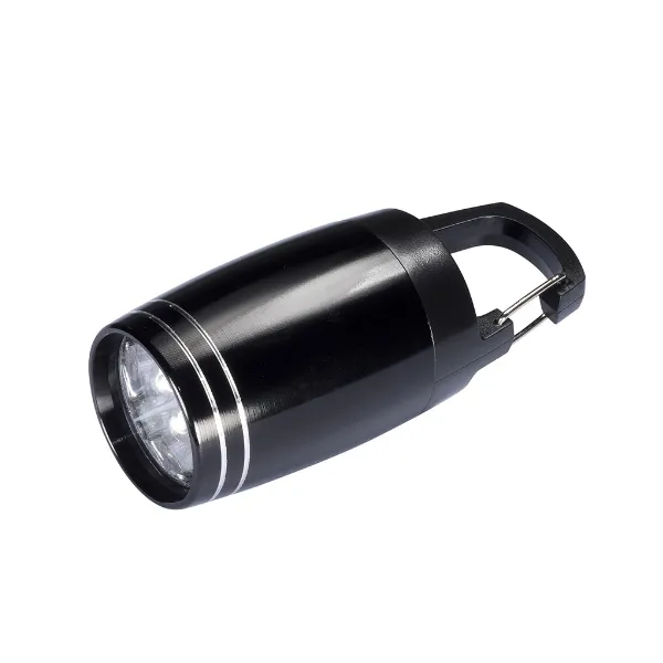 6 LED Baby Barrel Torch with Carabiner 4