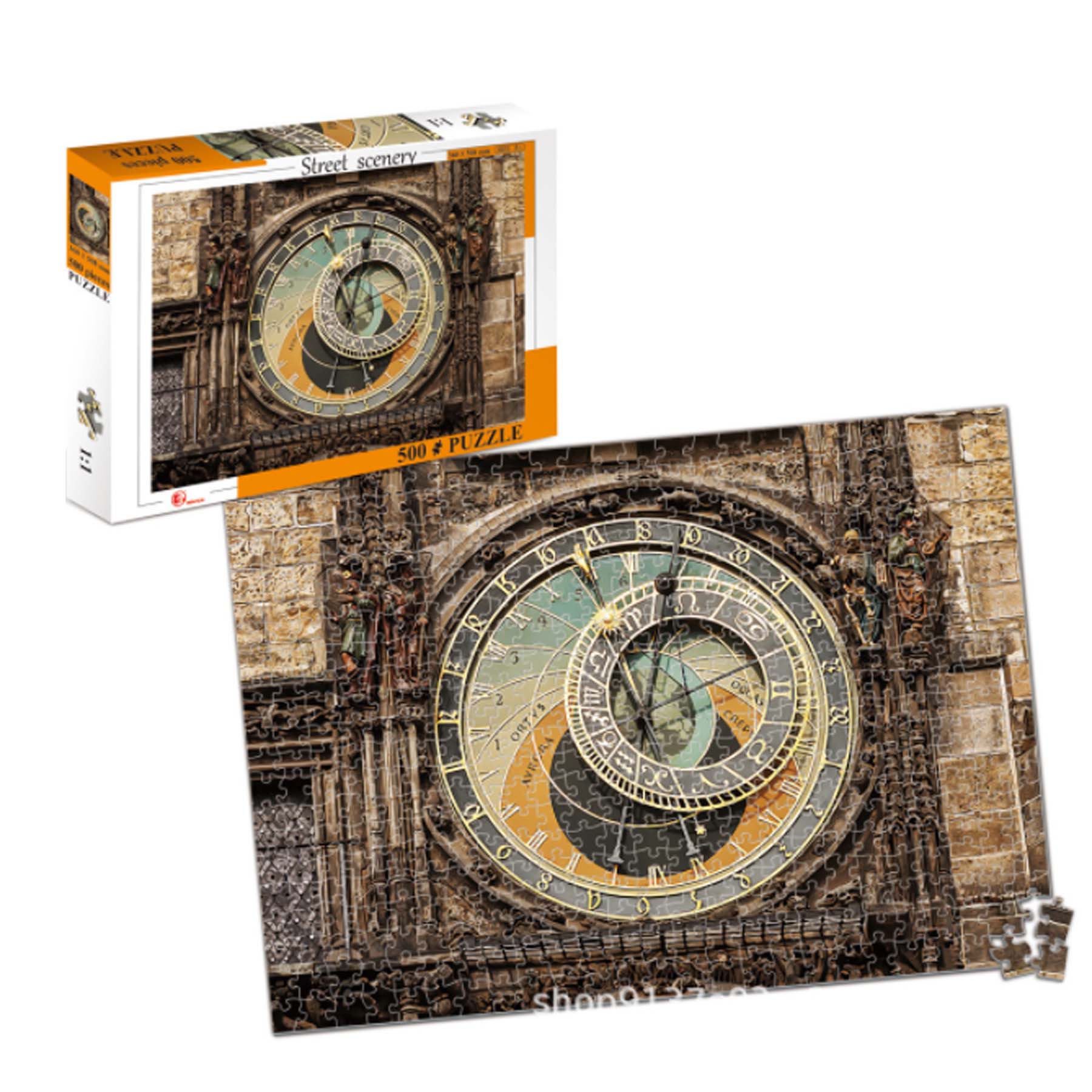 Custom 500pcs Jigsaw Puzzle 2
