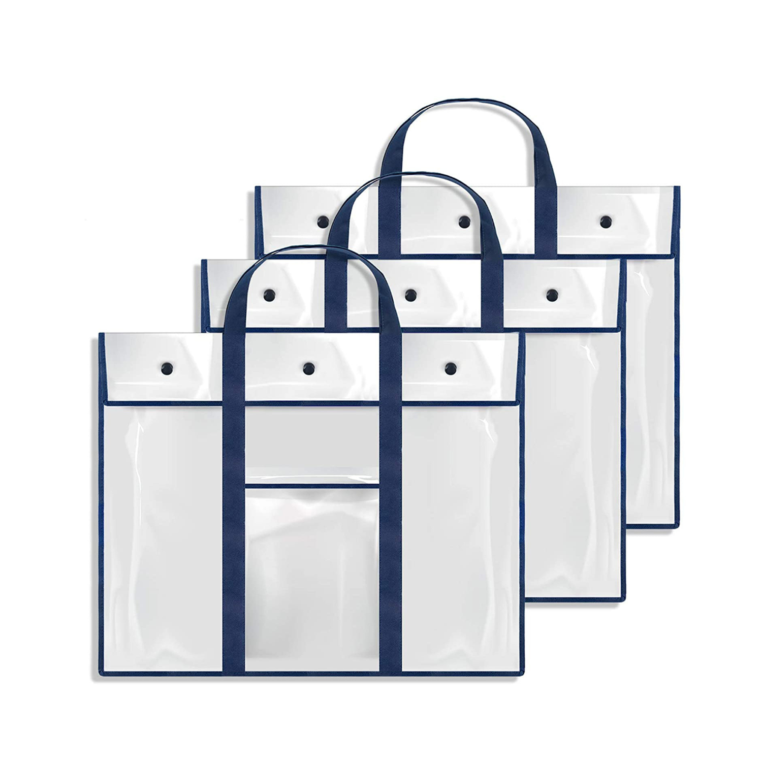 PVC Transparent Document Storage Bag 3