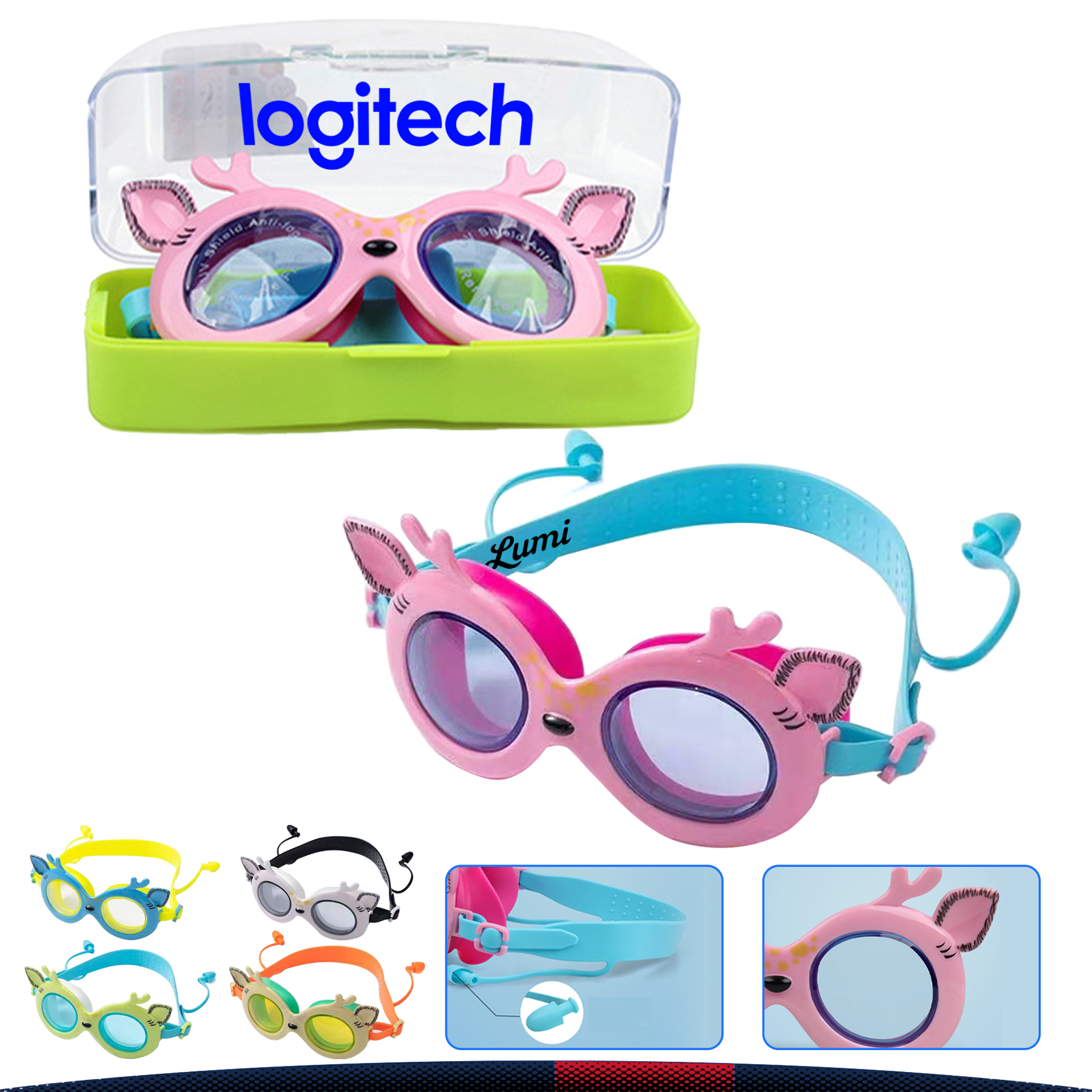 Verius Kids Swimming Goggles 2