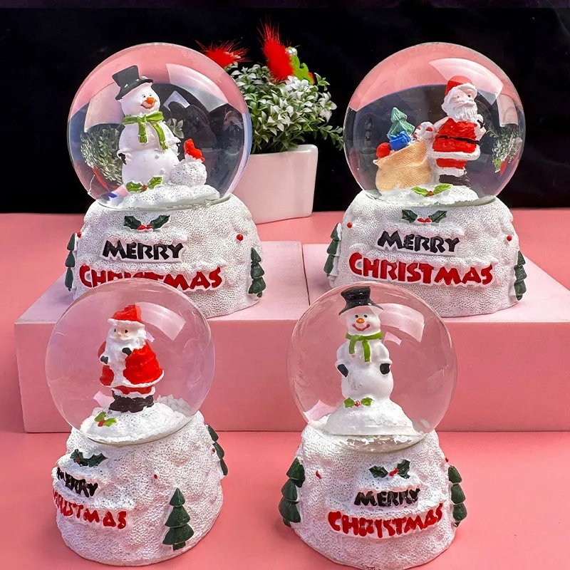 Christmas Crystal Ball 7