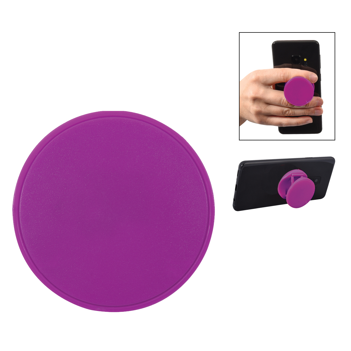COLLAPSIBLE PHONE GRIP & STAND 4
