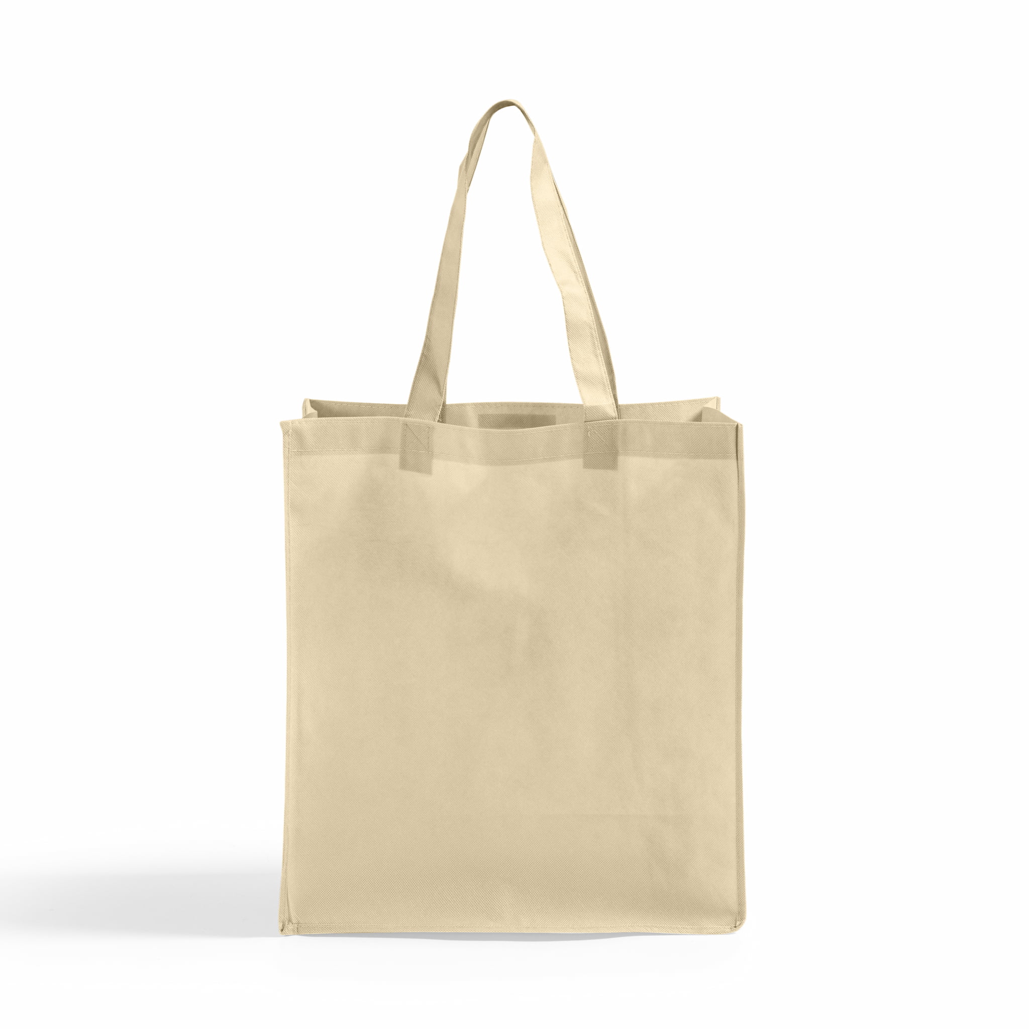 Large Square Non-Woven Tote Bag 11