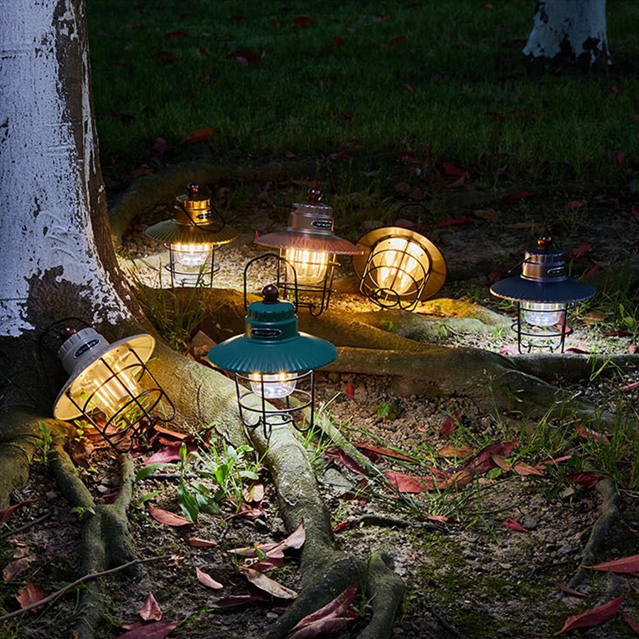 Retro Outdoor Camping Light & Picnic Lantern with Power Bank 14