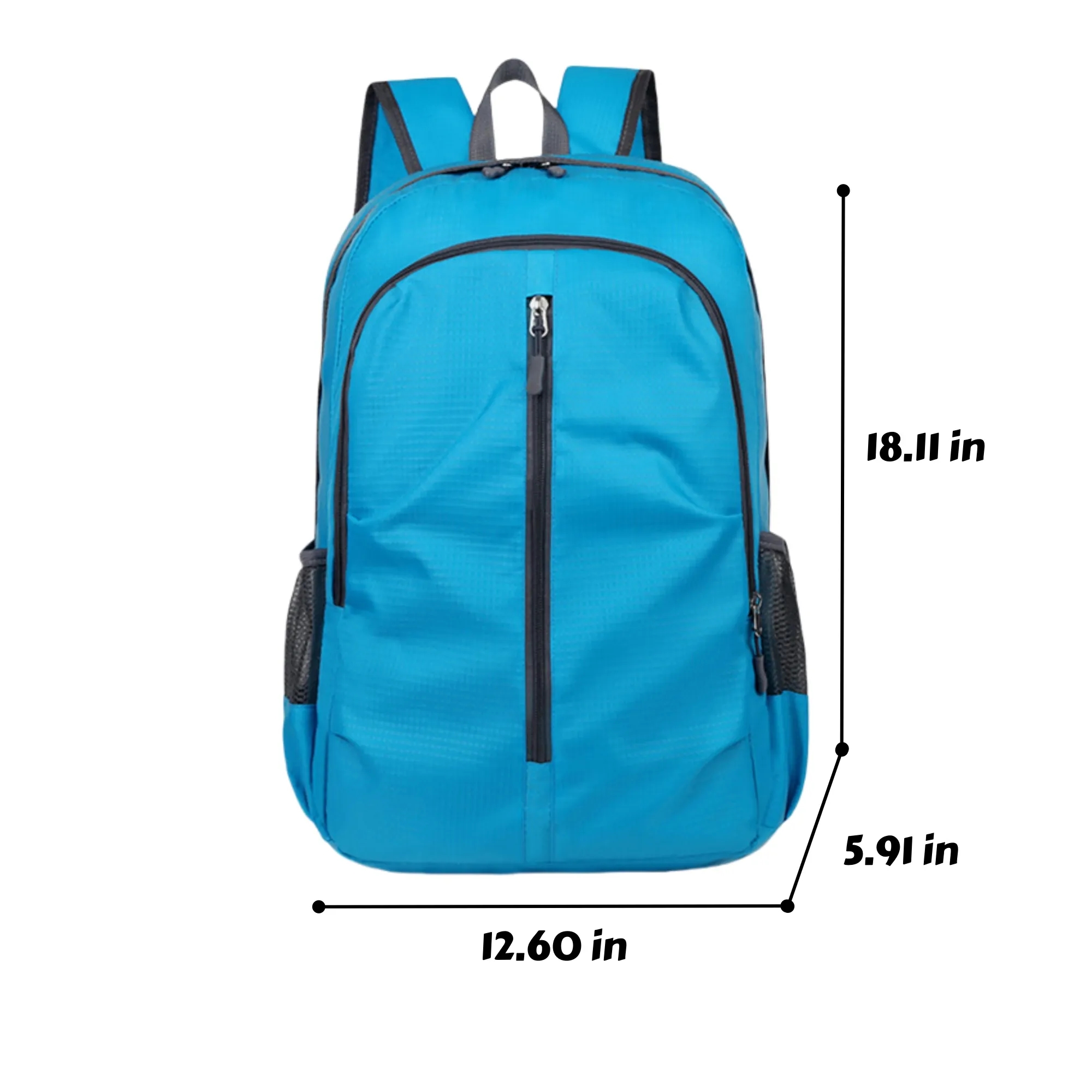 Waterproof Foldable Backpack Outdoor Daypack 4
