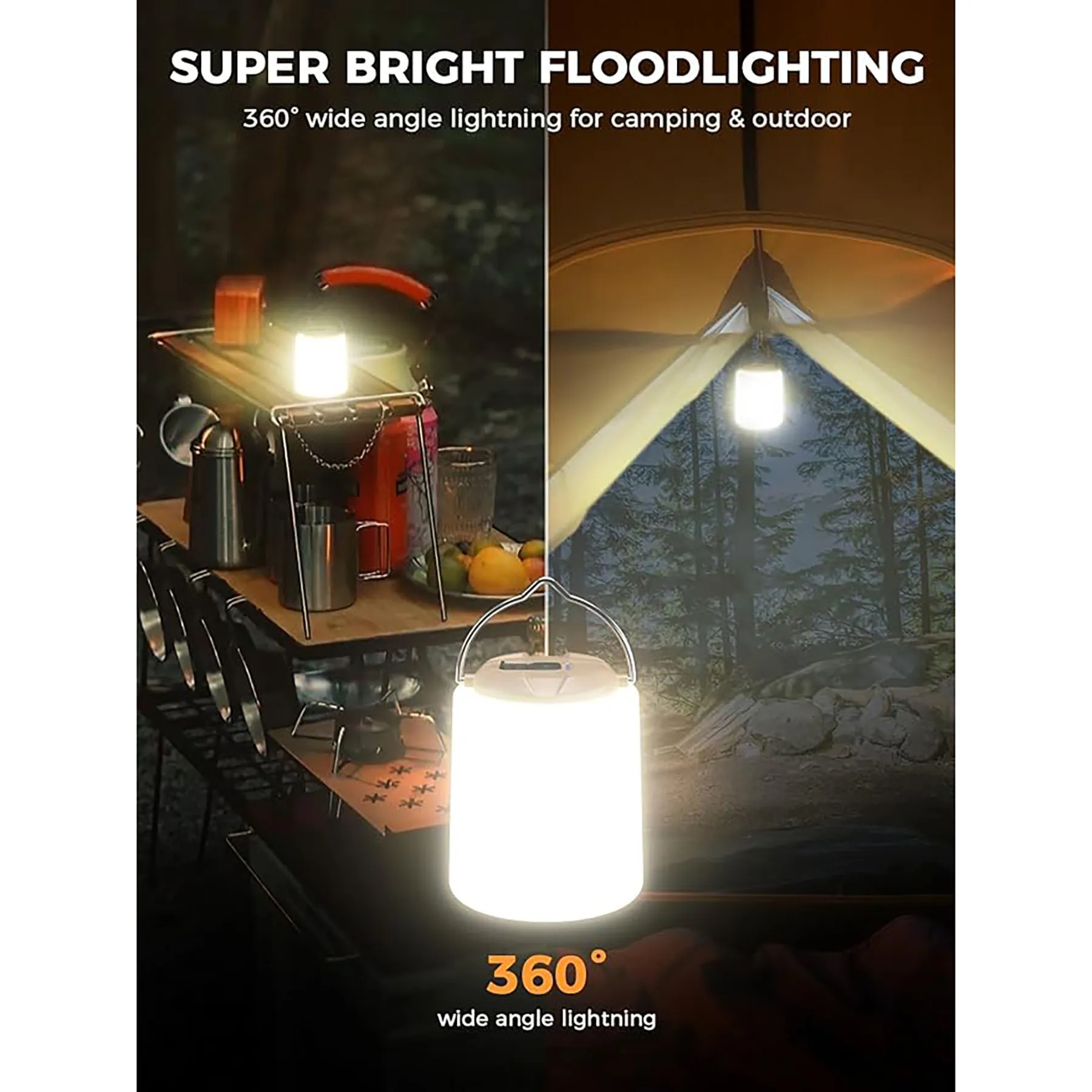 Rechargeable LED Camping Lantern 10