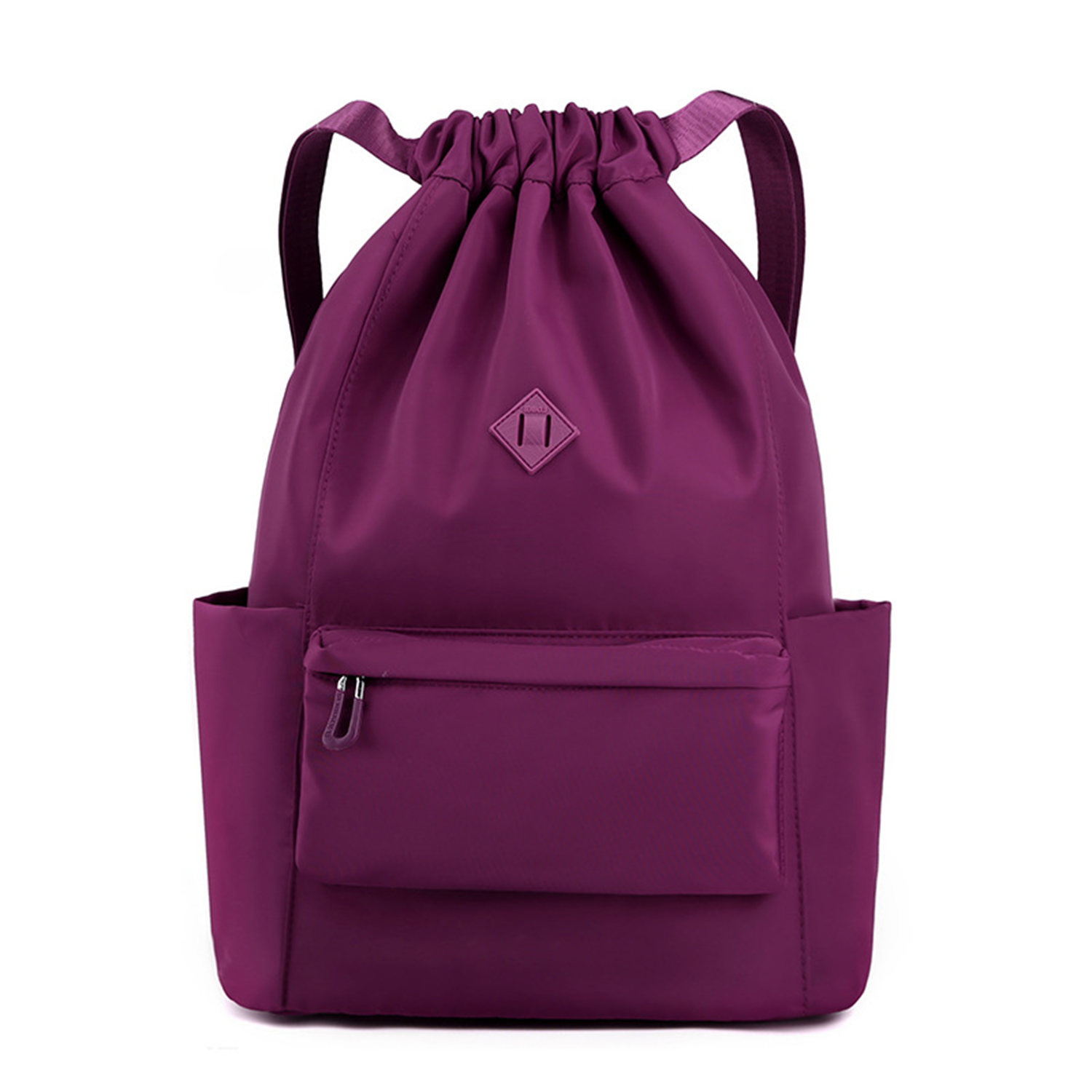 Water-Resistant Drawstring Backpack 1