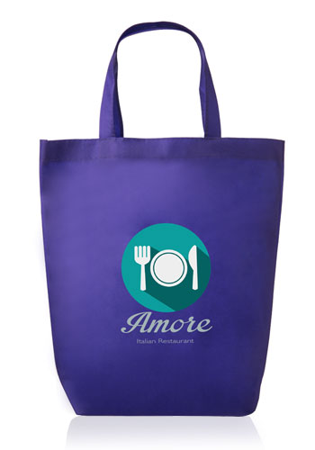 Large Commerce Non Woven Tote Bags 1