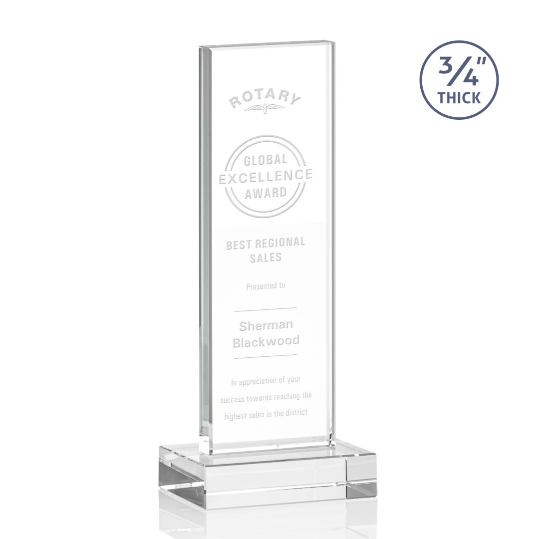 Holmes Award - Clear 2
