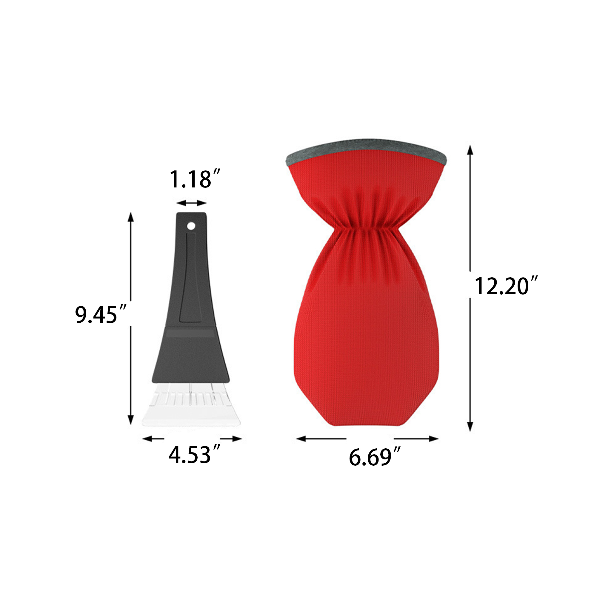 Winter Glove Ice Scraper 2