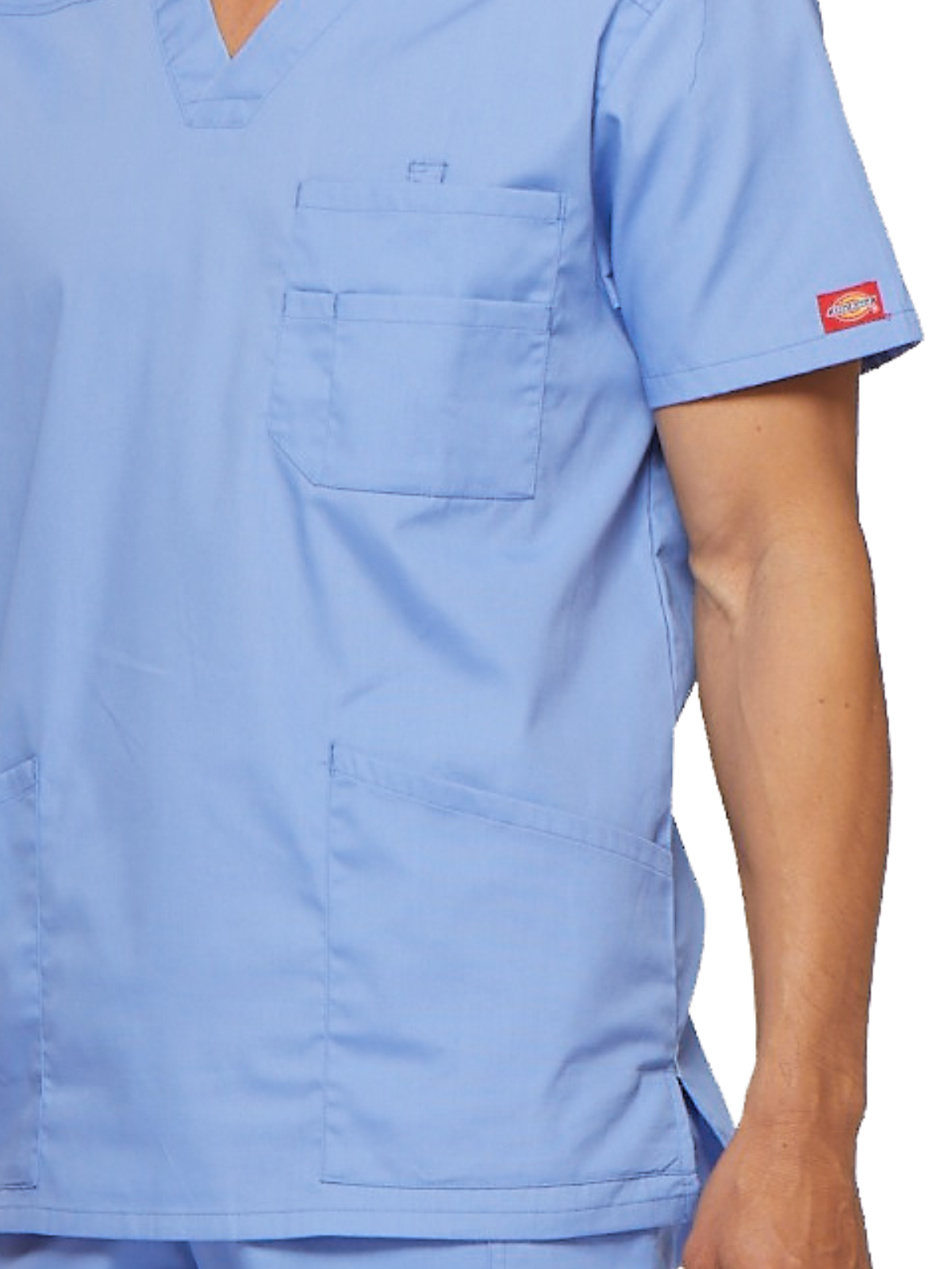 Dickies Medical - EDS Signature - Men's 5-Pocket V-Neck Top 19