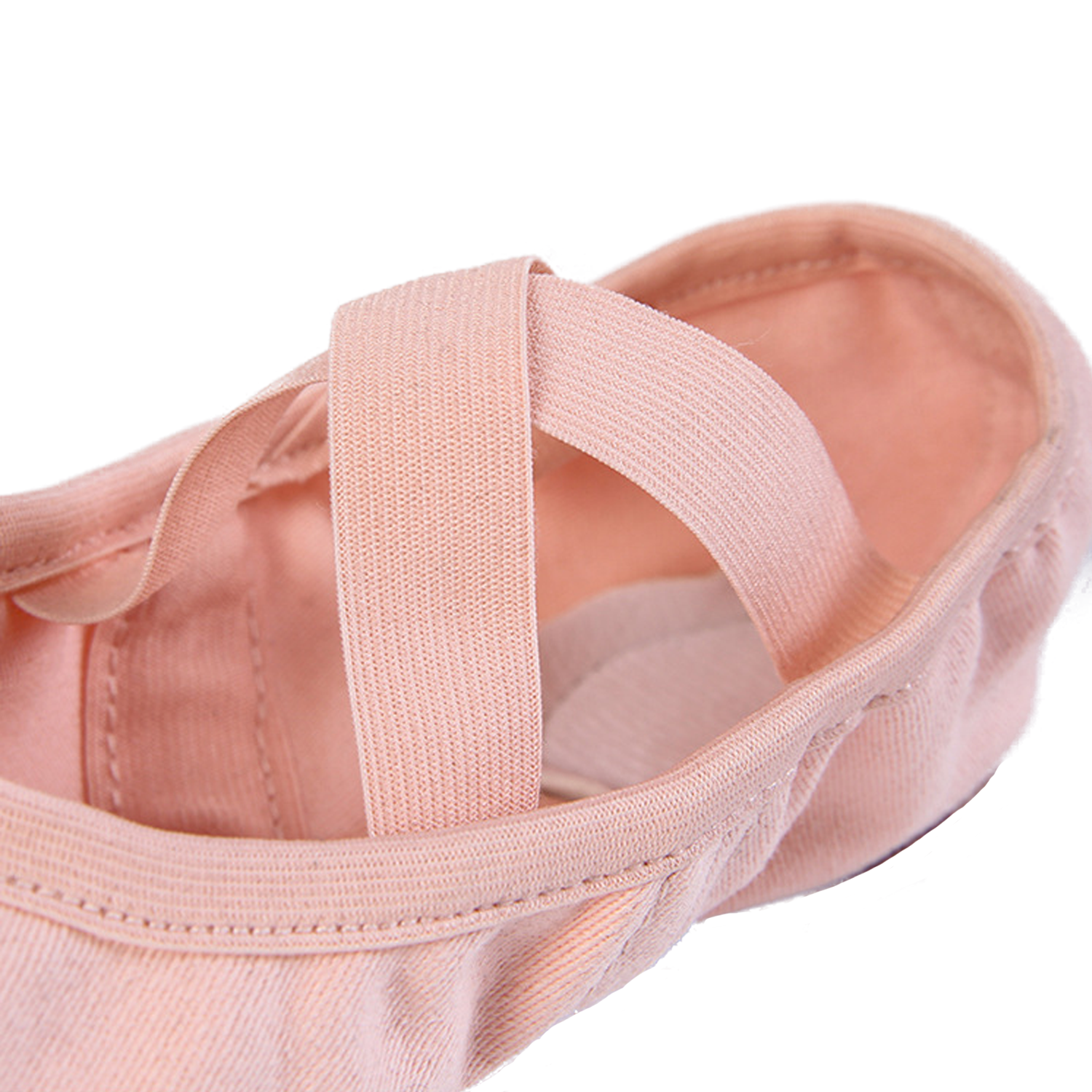 Elastic Fabric Dance Yoga Ballet Flats 1