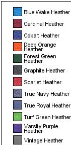 Sport-Tek Heather Contender Polo. ST660 37