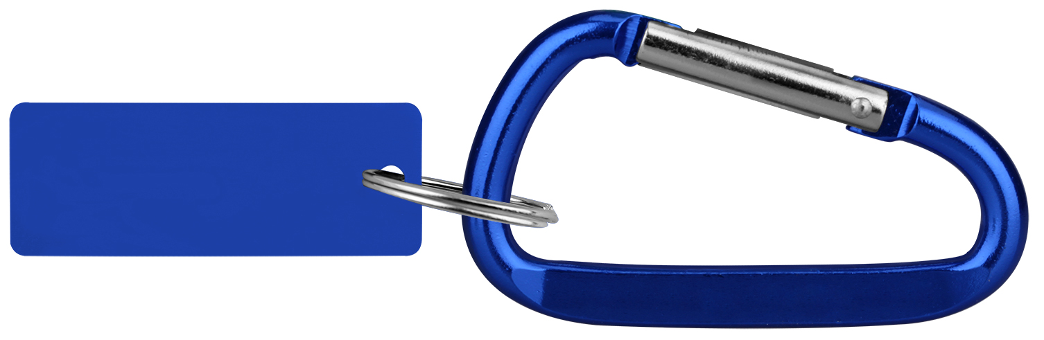 Aluminum Key Holder & Dog Tag with Carabiner 4