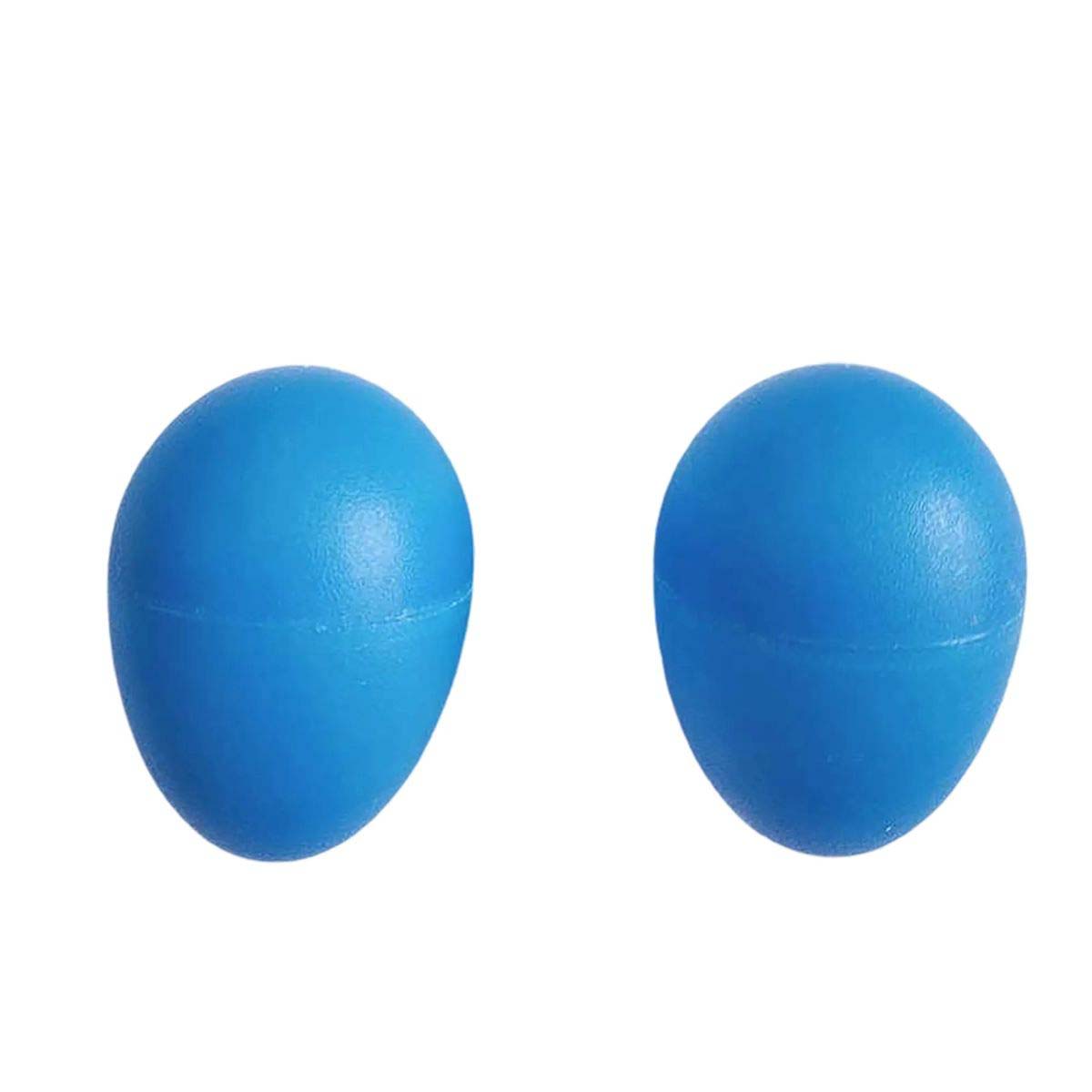 Plastic Egg Shaker Rhythm Instrument Durable 10