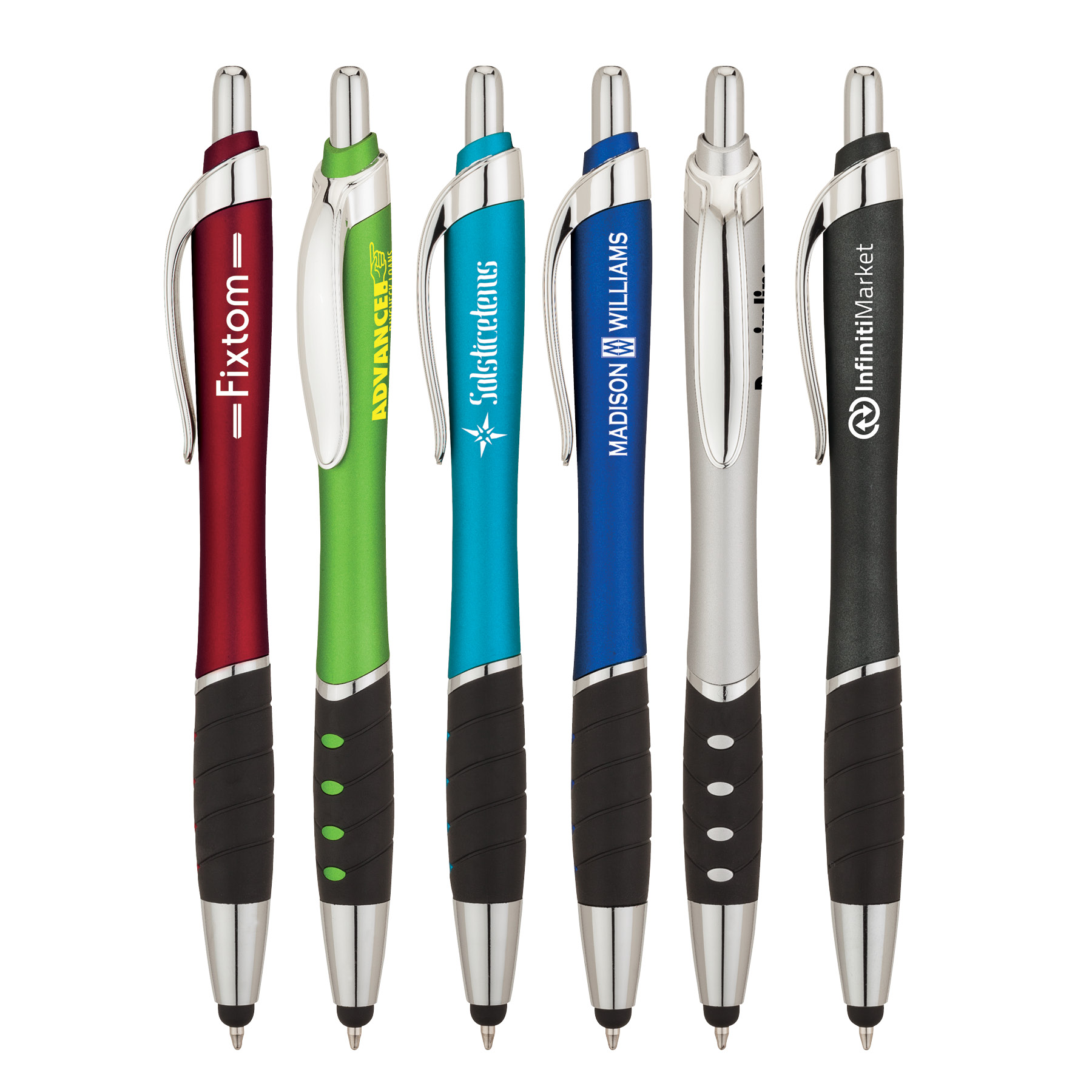 Wave® - Deluxe Ballpoint Pen / Stylus 8