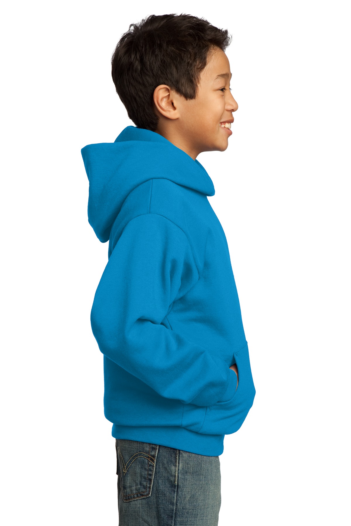 Port & Company® Youth Core Fleece Pullover Hooded Sweatshirt 17