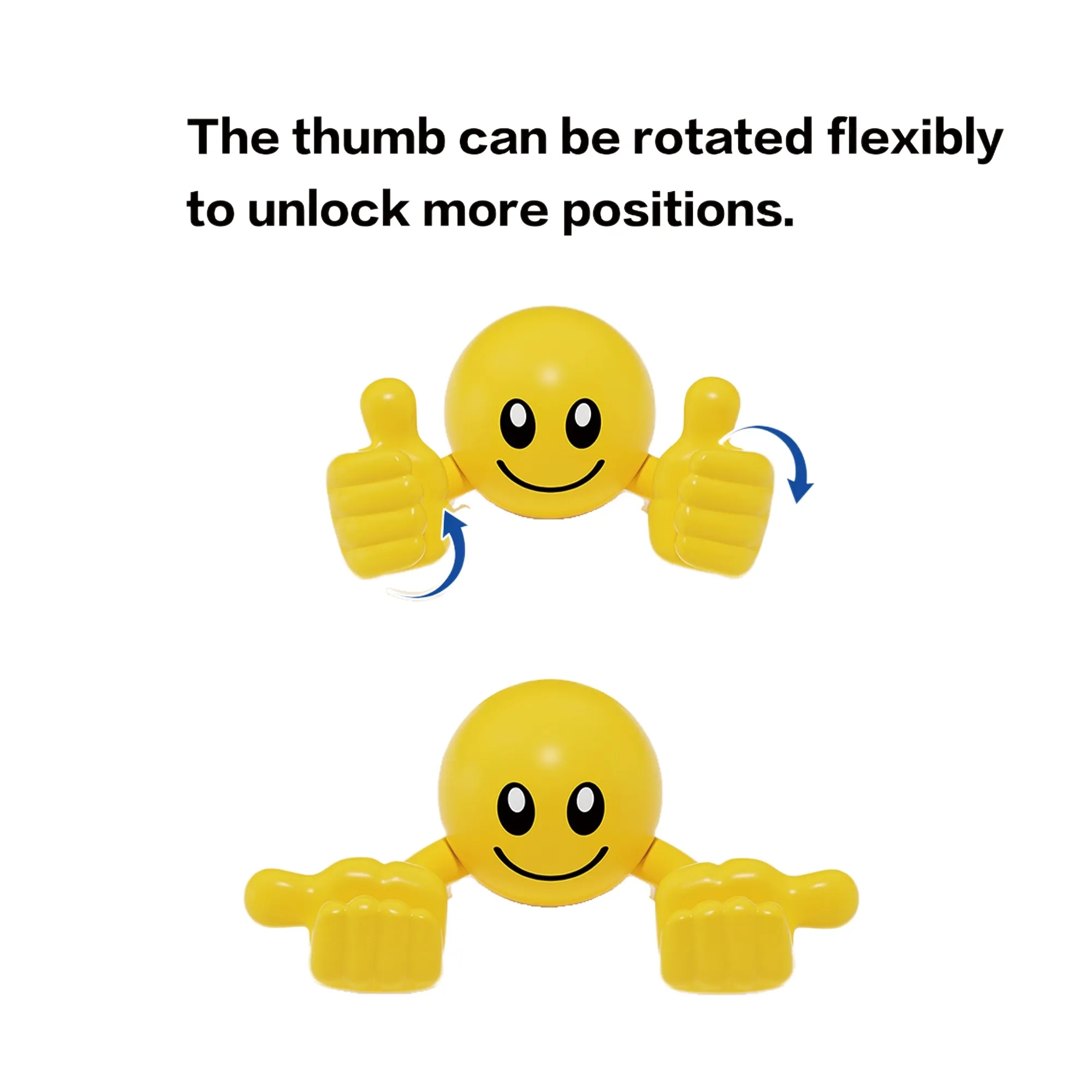 Thumbs Up Smiley Face Phone Holder 6