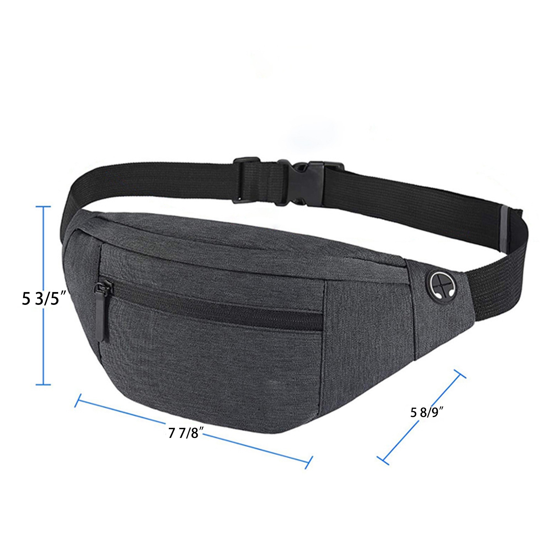 Multiple Pocket Hip Pack 2