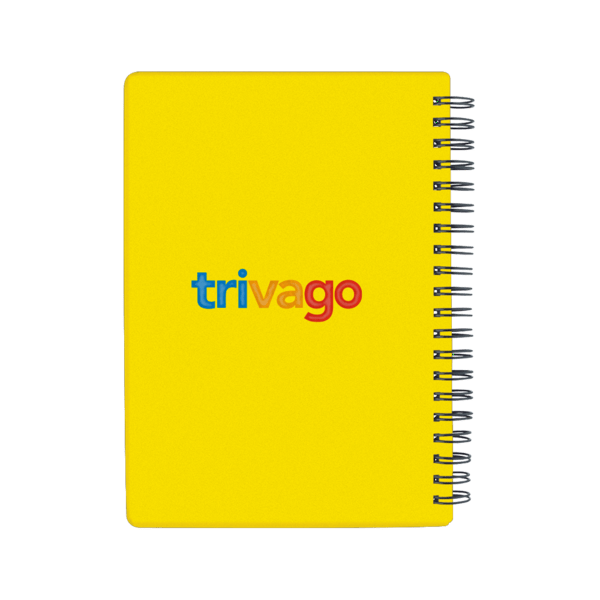 Translucent Spiral Notebook 62