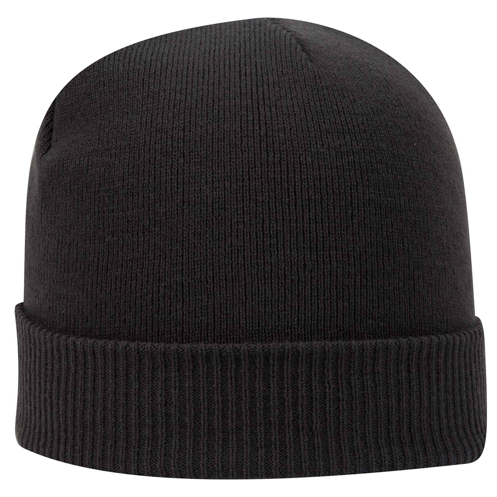 OTTO CAP 12" Classic Knit Beanie w/ Rib Knit Cuff